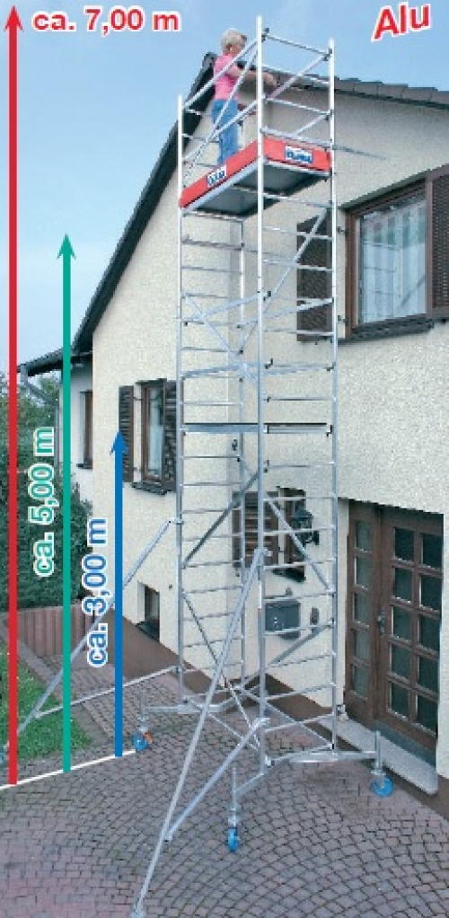Climtec - Skela 1 art / Prva nadogradnja do 5m radne visine